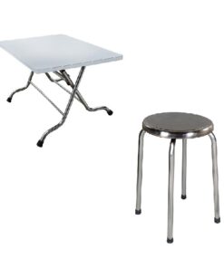 ban-ghe-inox-chu-nhat