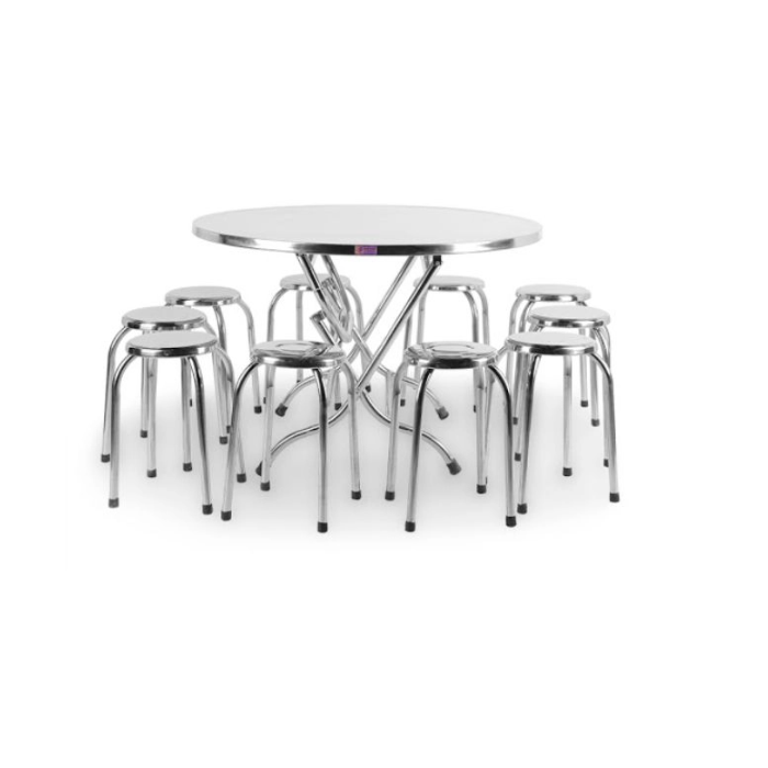 bo-ban-ghe-inox-tron