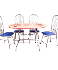 Bộ bàn ghế inox tròn 10 ghế cao cấp 9 bo-ban-ghe-an-inox