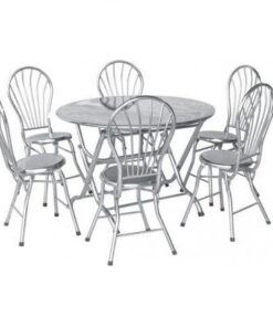 Bàn ăn inox 6 ghế đôn loại tốt 6 ban-an-inox-6-ghe