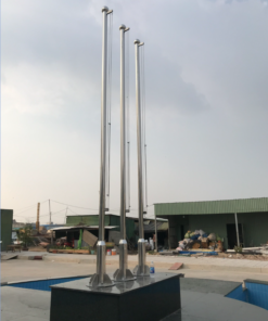 Cột cờ inox cao 5m