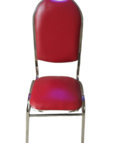 ghe inox nha hang dau tron