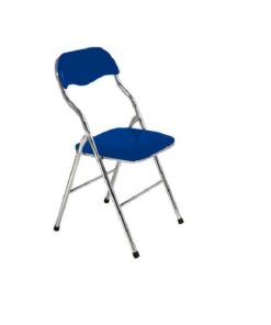 Ghế inox xếp lưng nhỏ 9 ghe xep inox lung nho