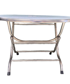 Bàn tròn inox 1m4 loại tốt 6 ban-tron-inox-1m4