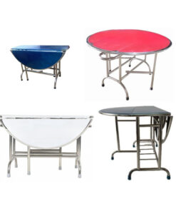 ban-tron-inox-xep-3-canh-da-dang