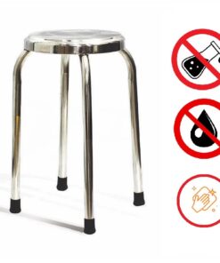 Ghế inox tròn đẩu loại tốt 7 bao-quan-ghe-dau-inox