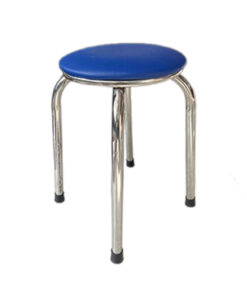 Ghế inox tròn mặt nệm loại tốt 5 ghe-inox-mat-nem