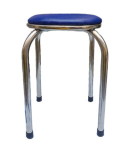 ghe-inox-tron-dau-mat-nem