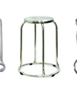 Ghế inox tròn đôn loại tốt cao cấp 8 ghe-inox-tron-don-da-dang
