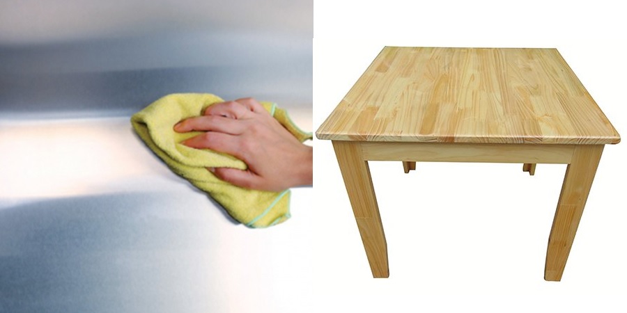 Ưu điểm của bàn inox so với các loại bàn khác 2 uu-diem-ban-inox-so-voi-ban-go