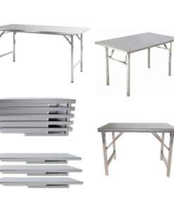 Bàn inox xếp công nghiệp loại thường 11 uu-diem-cua-ban-inox-xep-cong-nghiep