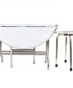 Bàn ăn inox 6 ghế đôn loại tốt 9 ban-an-inox-gap-gon