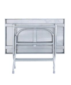 Bàn chữ nhật inox 1m2 loại thường 8 ban-chu-nhat-inox-304