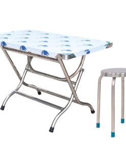 ban-ghe-inox-chu-nhat