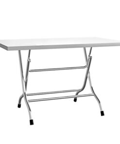 Bàn inox chữ nhật 1,2m loại thường 7 ban-inox-chu-nhat-xep-gon