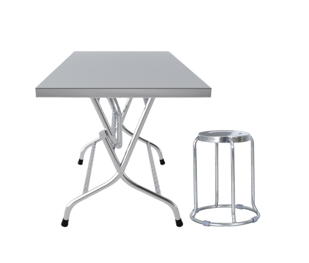 ban-inox-quan-an-ghe-inox-xep-chong