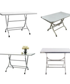 Bàn chữ nhật inox 1m2 loại thường 9 ban-xep-chu-nhat-inox