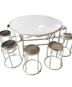 Bộ bàn inox 12 ghế loại tốt 11 bo-ban-12-ghe-inox