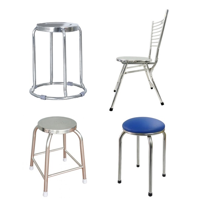 Ghế inox và 10 ưu điểm nổi bật mà bạn không thể bỏ lỡ 4 ghe-inox-da-dang