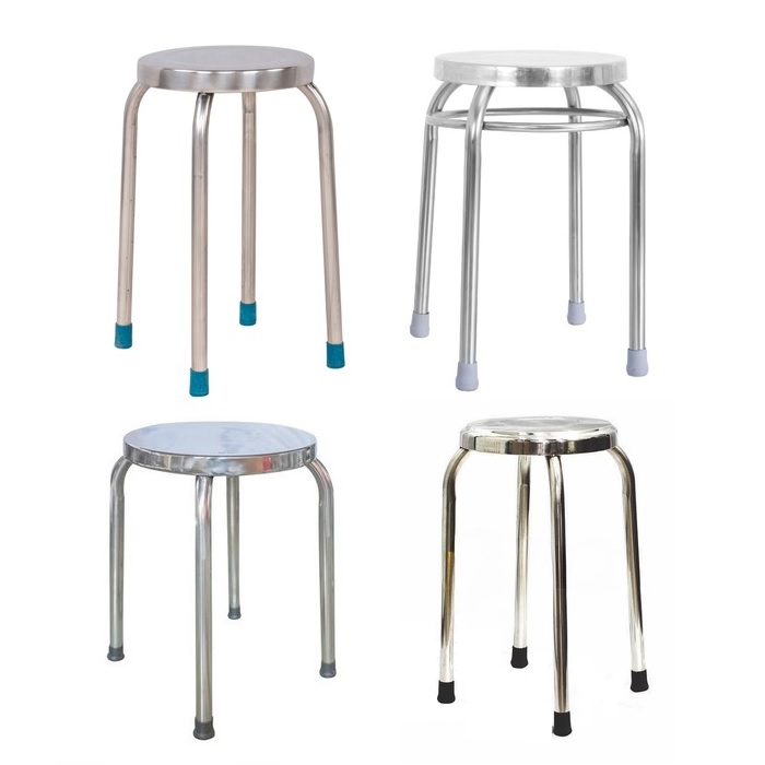 Ghế inox giá bao nhiêu? 4 ghe-inox-tron-dau-gia-bao-nhieu