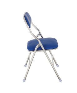 Ghế inox xếp lưng nhỏ loại thường 3 ghe-xep-inox-lung-nho