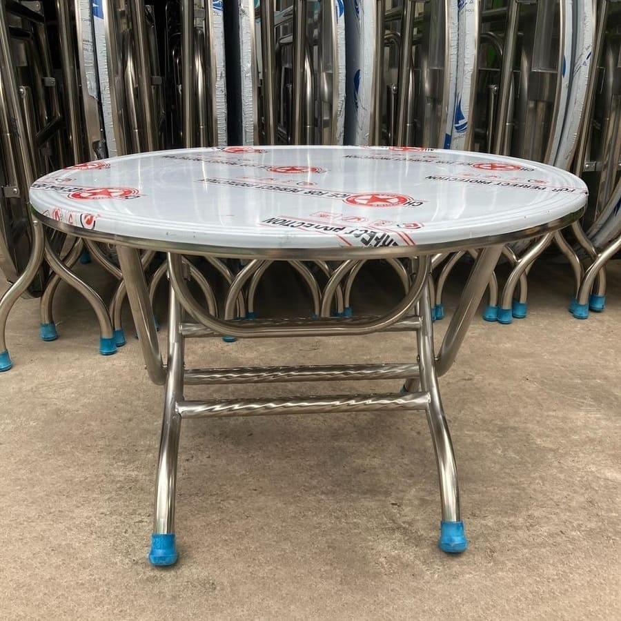 Địa chỉ bán bàn ghế inox tốt nhất tại quận 8 tphcm 2 ban-inox-quan-8