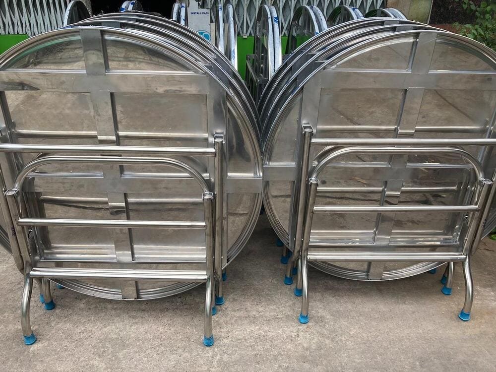 Địa chỉ mua bàn inox uy tín tại Quận 6, TPHCM 2 ban-inox-tai-quan-6