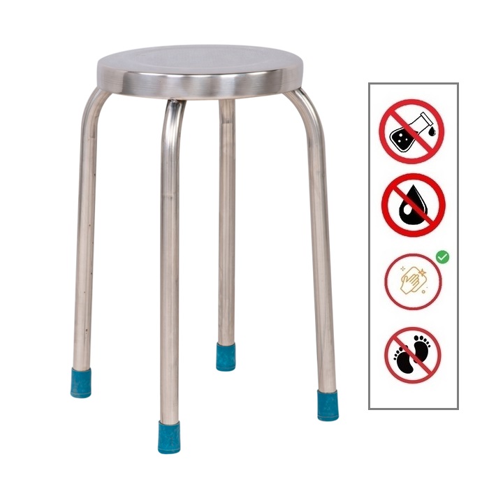 5 cách vệ sinh ghế inox nhanh và tốt nhất 2 bao-quan-ghe-inox