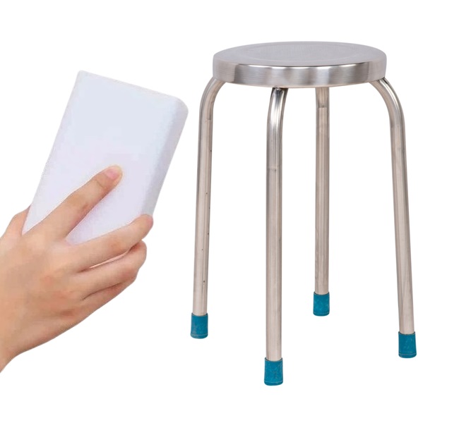 5 cách vệ sinh ghế inox nhanh và tốt nhất 1 ve-sinh-ghe-inox