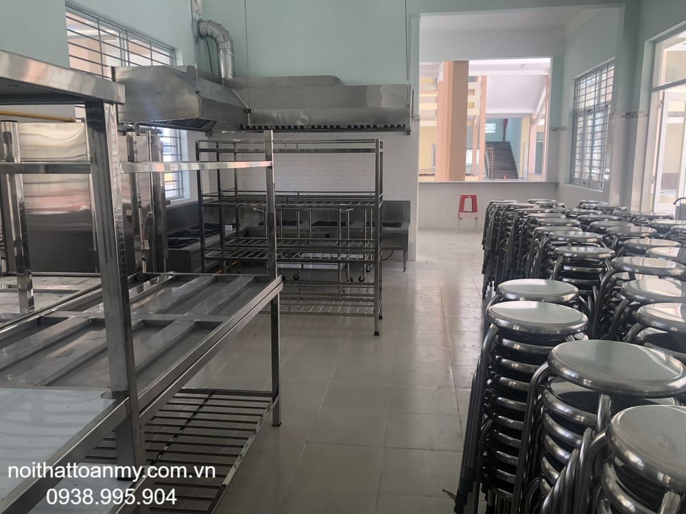 Bàn ghế inox 304, bàn ghế tròn, xếp, chữ nhật và đặt theo yêu cầu tại Nhà Bè TPHCM 1 ban-ghe-inox-nha-be
