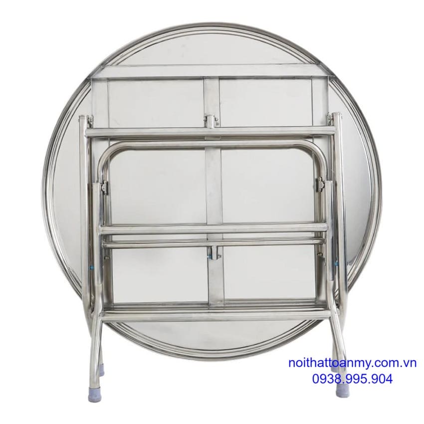 Các kích thước bàn inox tròn phổ biến và cách chọn phù hợp 3 ban-tron-kich-thuoc-lon