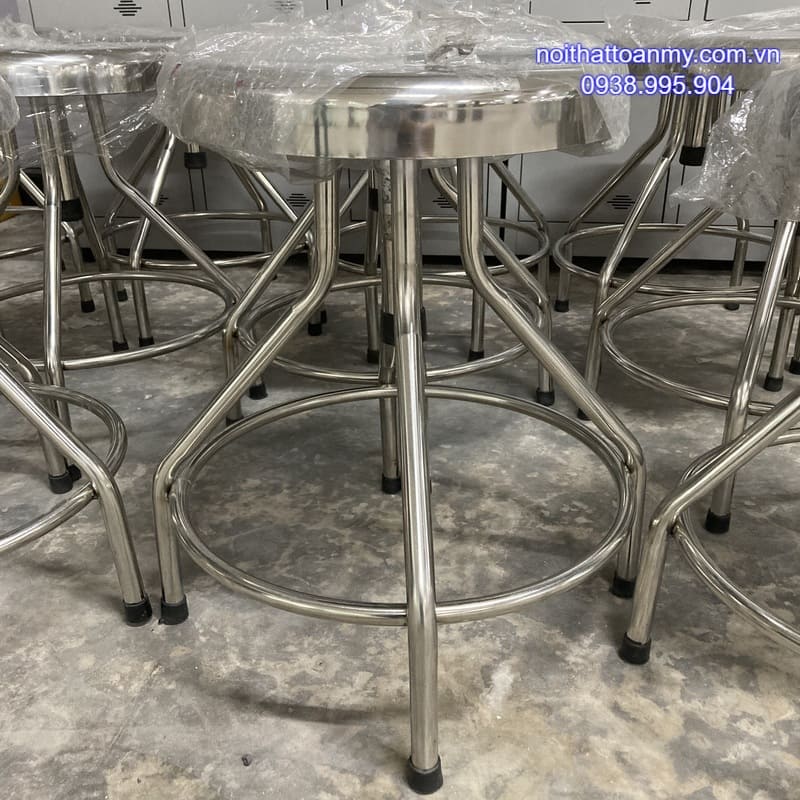 Ghế y tế, ghế xoay inox y tế, ghế inox phòng thí nghiệm đa dạng 4 ghe-xoay-y-te-da-nang