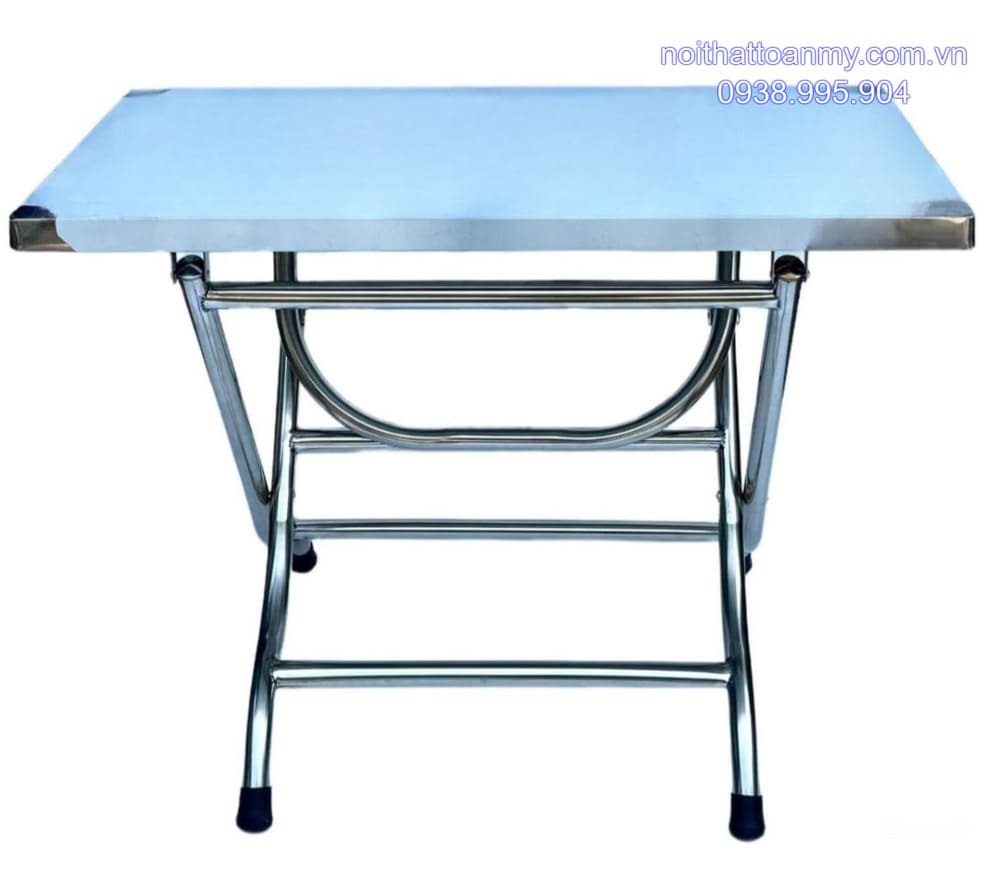 Bàn xếp inox chữ nhật giá bao nhiêu? Bảng giá và hướng dẫn chọn mua 1 ban-xep-inox-chu-nhat-gia-ca-va-lua-chon