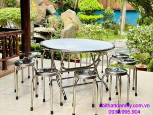 bo-ban-inox-tron-10-ghe