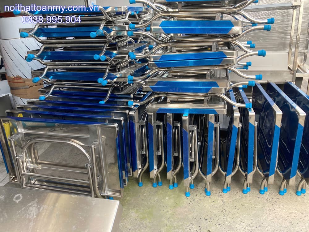 Bàn xếp inox chữ nhật giá bao nhiêu? Bảng giá và hướng dẫn chọn mua 5 cac-loai-ban-xep-inox-chu-nhat-tren-thi-truong