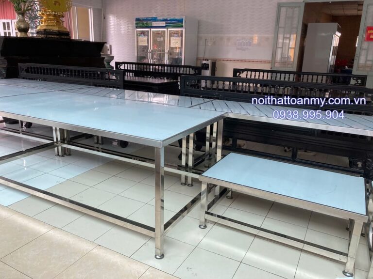 Đặc điểm và lợi ích của bàn inox công nghiệp - Toàn Mỹ