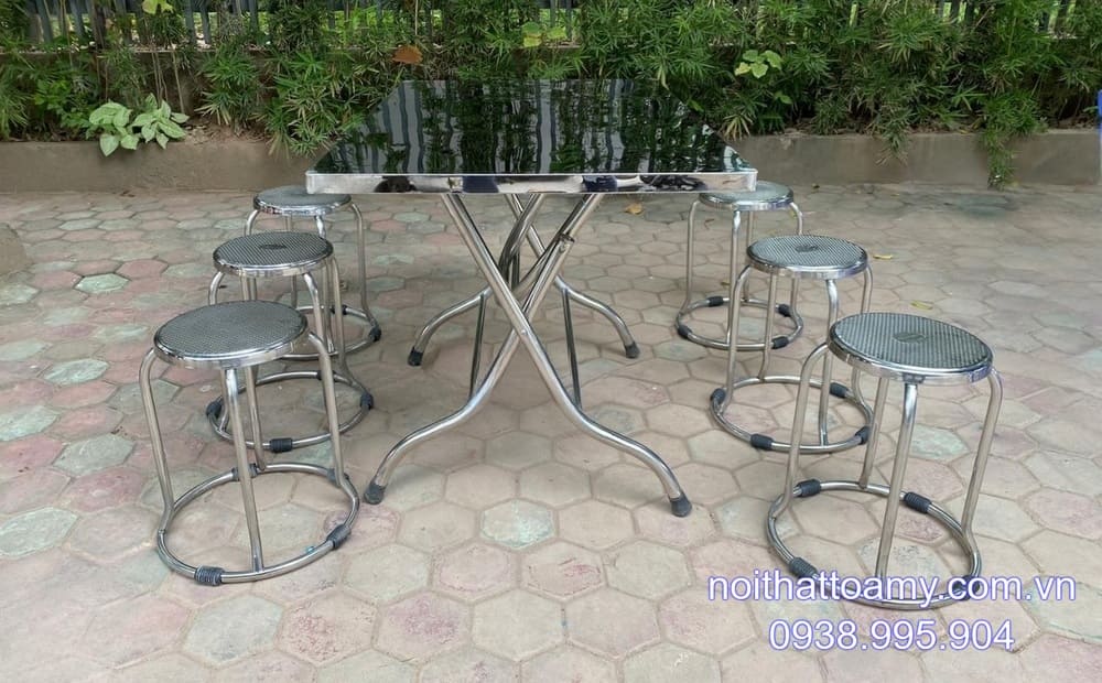 Tại sao nên chọn bàn inox cho các bữa tiệc gia đình 1 tai-sao-nen-chon-ban-inox-cho-cac-bua-tiec-gia-dinh