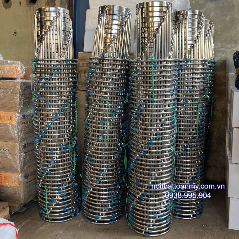 Bàn ghế inox Toàn Mỹ Lâm Đồng và thiết bị inox y tế, sản xuất, chế biến 3 ghe-inox-toan-my-tai-lam-dong