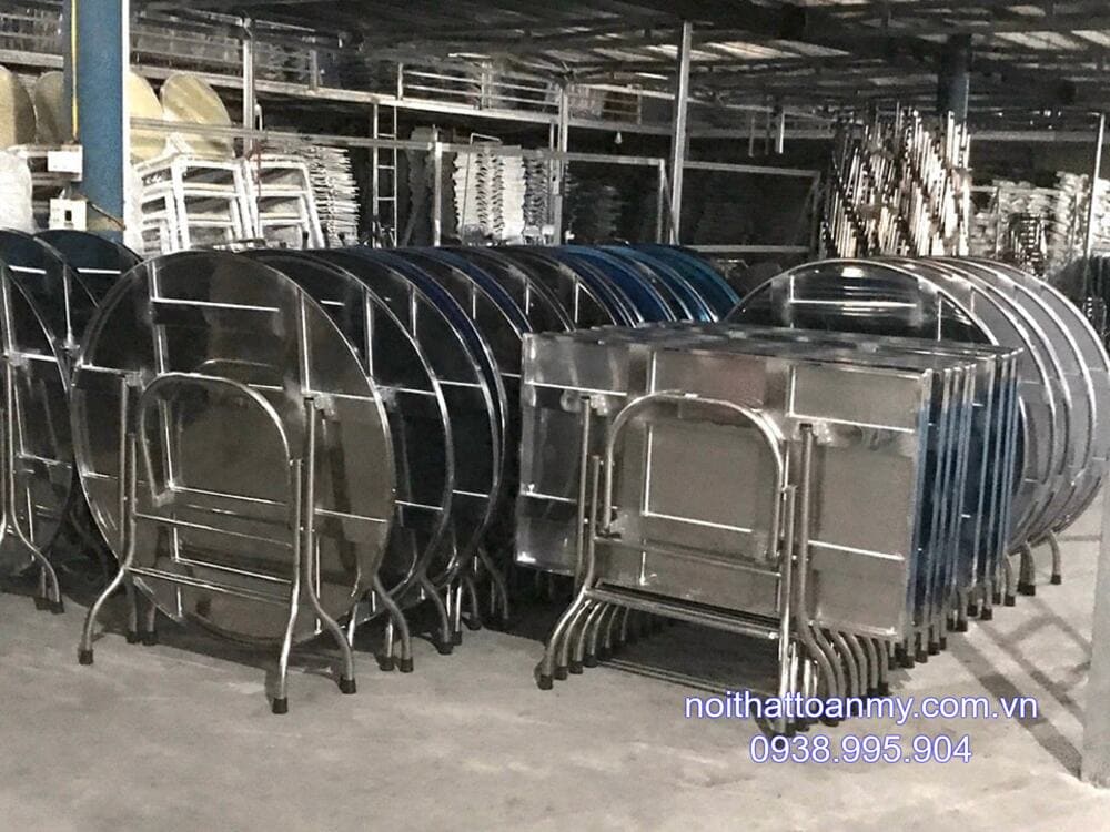 Toàn Mỹ tại Đồng Tháp cung cấp bàn ghế inox, thiết bị inox y tế và công nghiệp 1 ban-ghe-inox-toan-my-tai-dong-thap