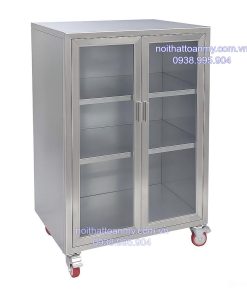 Tủ inox y tế có bánh xe đa năng 7 tu-inox-y-te-co-banh-xe-da-nang-2