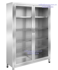 Tủ inox y tế mặt kính đa năng 4 tu-inox-y-te-mat-kinh-1