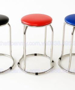 ghe-inox-tron-boc-nem-304-cao-cap-voi-mau-sac-da-dang
