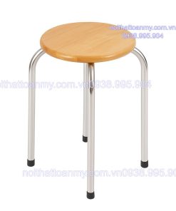 ghe-inox-tron-dau-mat-go