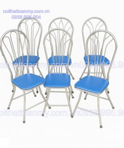 Ghế inox xếp mặt nệm lưng inox Toàn Mỹ 10 ghe-inox-xep-mat-nem-lung-inox-toan-my-1