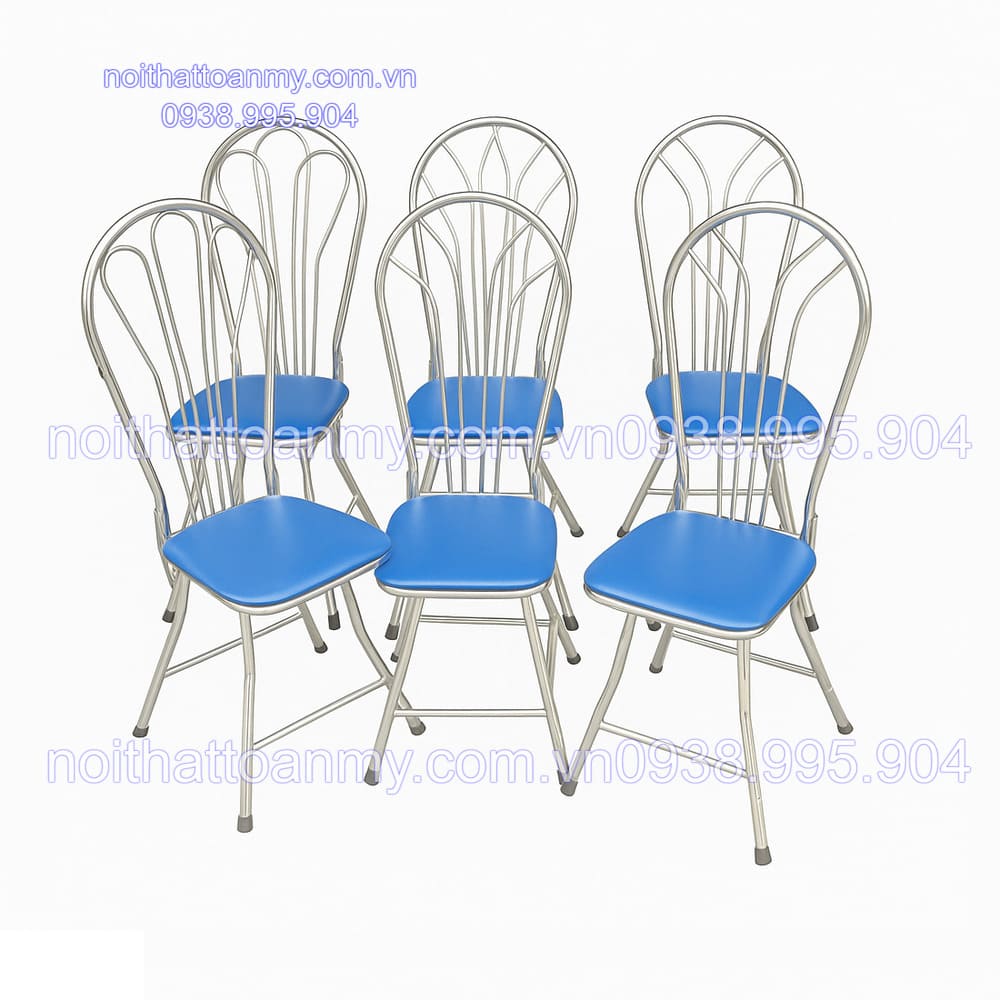 Ghế inox xếp mặt nệm lưng inox Toàn Mỹ 13 ghe-inox-xep-mat-nem-lung-inox-toan-my-1