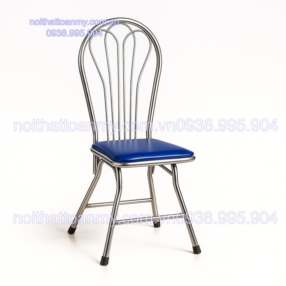 Ghế inox xếp mặt nệm lưng inox Toàn Mỹ 2 ghe-inox-xep-mat-nem-lung-inox-toan-my-2