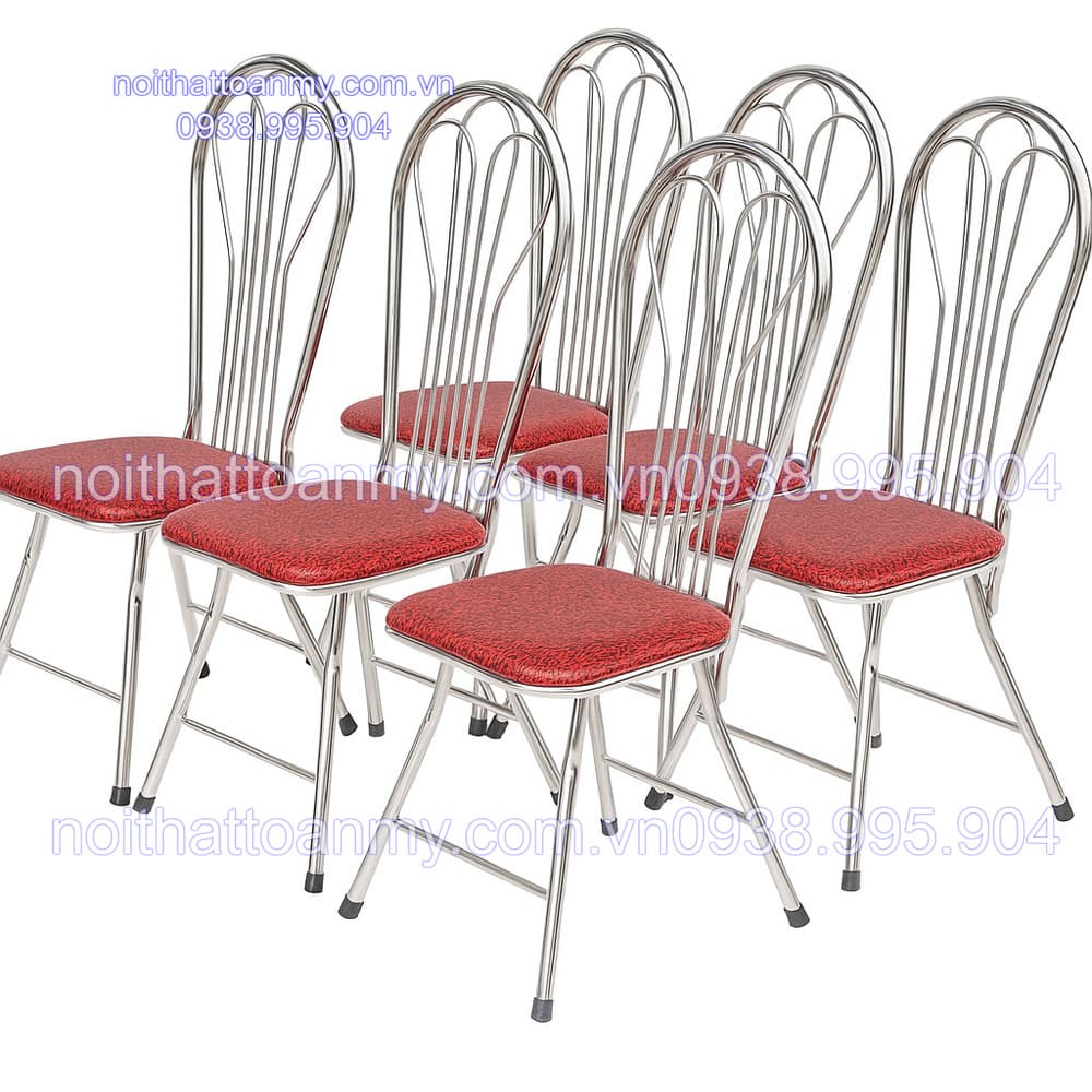 Ghế inox xếp mặt nệm lưng inox Toàn Mỹ 12 ghe-inox-xep-mat-nem-lung-inox-toan-my-5