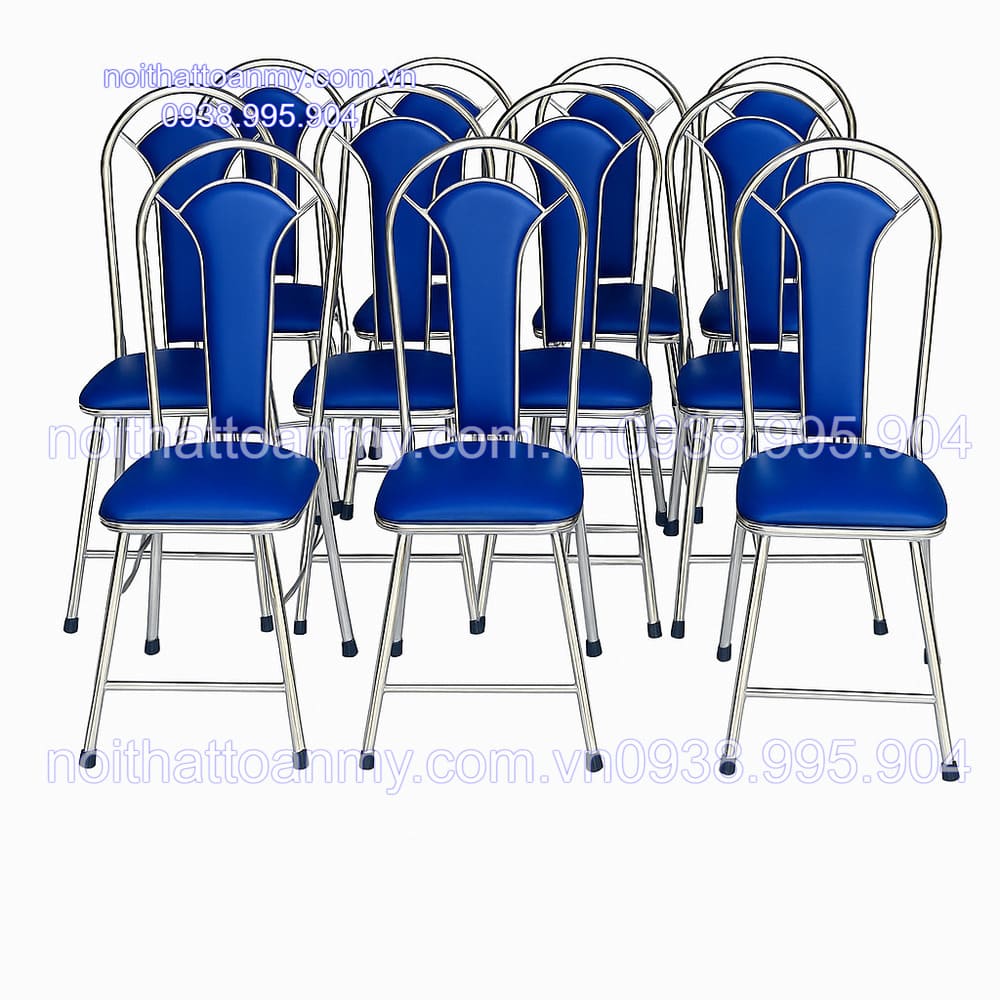 Ghế inox xếp nệm 6 ghe-inox-xep-nem-1