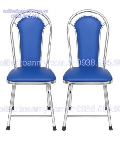 Ghế inox xếp nệm mẫu mới ống phi 32 cực bền 4 ghe-inox-xep-nem-mau-moi-ong-phi-32-2