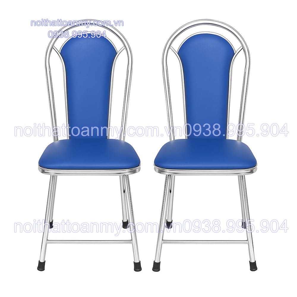 Ghế inox xếp nệm mẫu mới ống phi 32 cực bền 2 ghe-inox-xep-nem-mau-moi-ong-phi-32-2